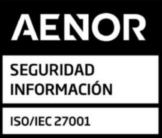 AENOR — Seguridad de la Información ISO/IEC 27001